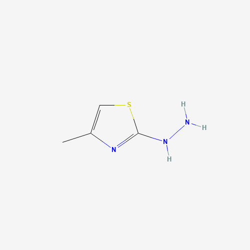 2-Hydrazino-4-methyl-1,3-thiazole hydrochloride (CAS: 78886-45-0) - Related Chemical Product