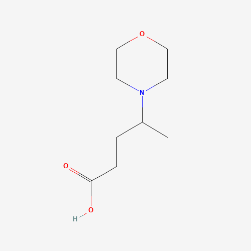 4-Morpholin-4-ylpentanoic acid hydrochloride (CAS: 805180-10-3) - Related Chemical Product