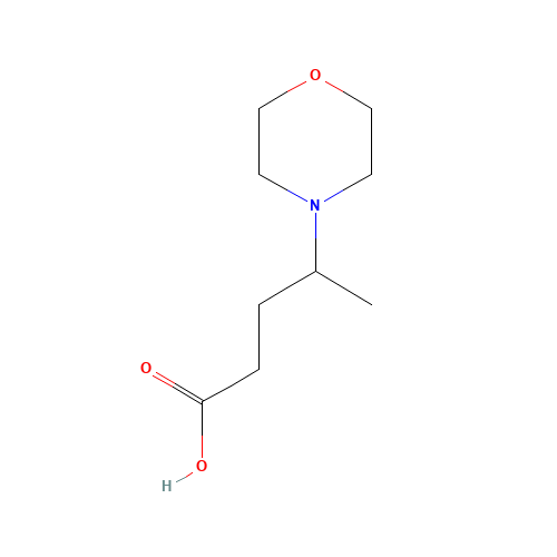4-Morpholin-4-ylpentanoic acid hydrochloride (CAS: 805180-10-3) - Related Chemical Product