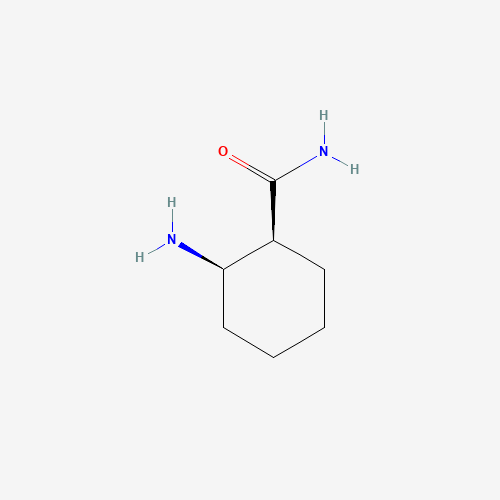 2-Aminocyclohexanecarboxamide hydrochloride (CAS: 115014-77-2) - Related Chemical Product