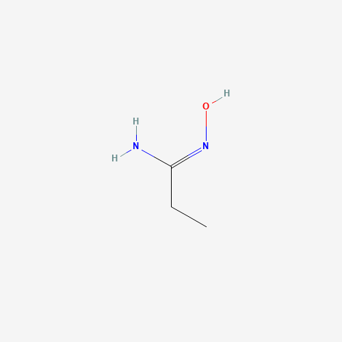 (1Z)-N'-Hydroxypropanimidamide hydrochloride (CAS: 29335-36-2) - Related Chemical Product