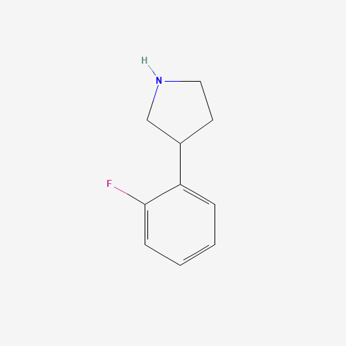 3-(2-Fluorophenyl)pyrrolidine hydrochloride (CAS: 885277-79-2) - Related Chemical Product