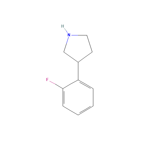 3-(2-Fluorophenyl)pyrrolidine hydrochloride (CAS: 885277-79-2) - Related Chemical Product