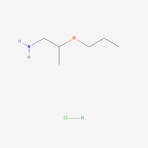 (2-Propoxypropyl)amine hydrochloride (CAS: 883533-22-0) - Related Chemical Product