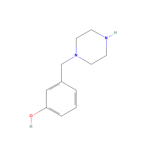 3-(Piperazin-1-ylmethyl)phenol dihydrochloride (CAS: 443694-34-6) - Related Chemical Product