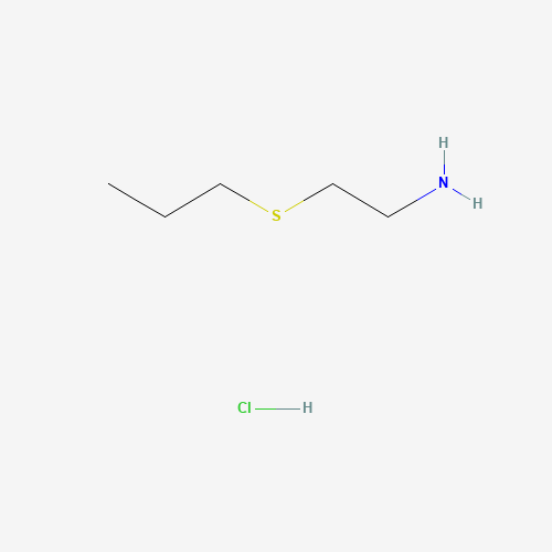 [2-(Propylthio)ethyl]amine hydrochloride (CAS: 36517-93-8) - Related Chemical Product