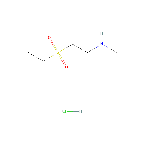 [2-(Ethylsulfonyl)ethyl]methylamine hydrochloride (CAS: 128696-32-2) - Related Chemical Product