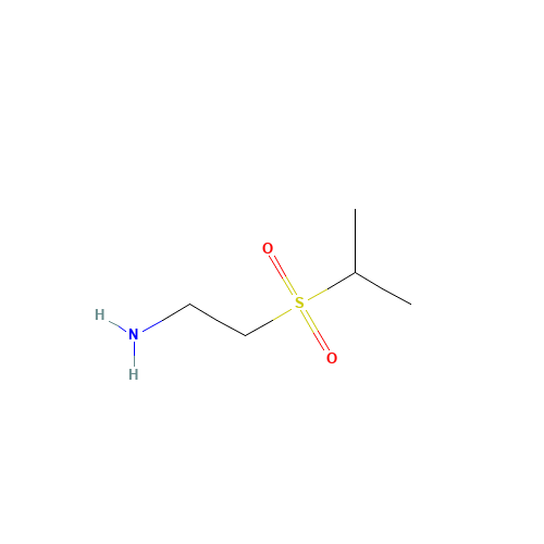 [2-(Isopropylsulfonyl)ethyl]amine hydrochloride (CAS: 320337-16-4) - Related Chemical Product