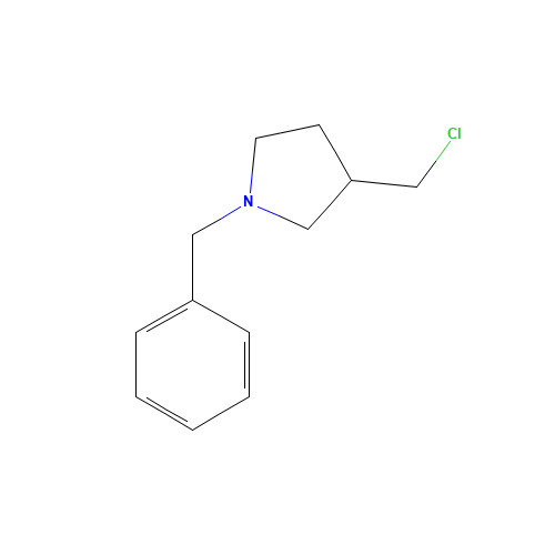 1-Benzyl-3-(chloromethyl)pyrrolidine hydrochloride (CAS: 51535-01-4) - Related Chemical Product