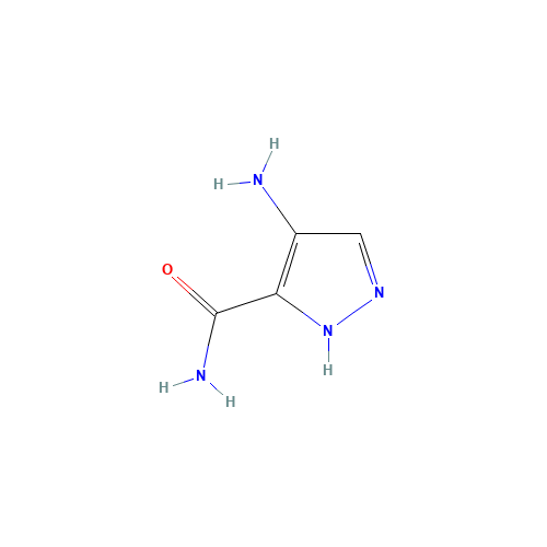 4-Amino-1H-pyrazole-5-carboxamide dihydrochloride (CAS: 67221-50-5) - Related Chemical Product