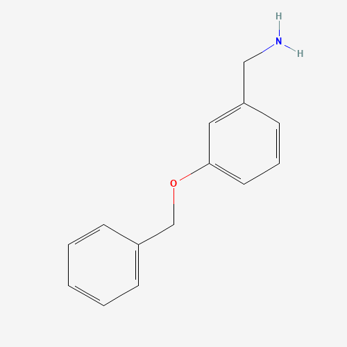 [3-(Benzyloxy)benzyl]amine hydrochloride (CAS: 104566-43-0) - Related Chemical Product