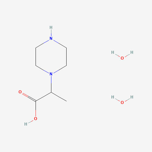 2-Piperazin-1-ylpropanoic acid dihydrochloride (CAS: 824414-03-1) - Related Chemical Product