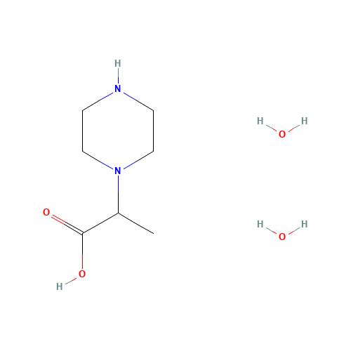 2-Piperazin-1-ylpropanoic acid dihydrochloride (CAS: 824414-03-1) - Related Chemical Product