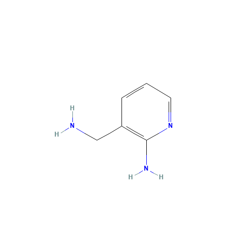 3-(Aminomethyl)pyridin-2-amine (CAS: 144288-48-2) - Related Chemical Product