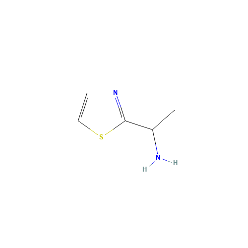 [1-(1,3-Thiazol-2-yl)ethyl]amine dihydrochloride (CAS: 432047-36-4) - Related Chemical Product
