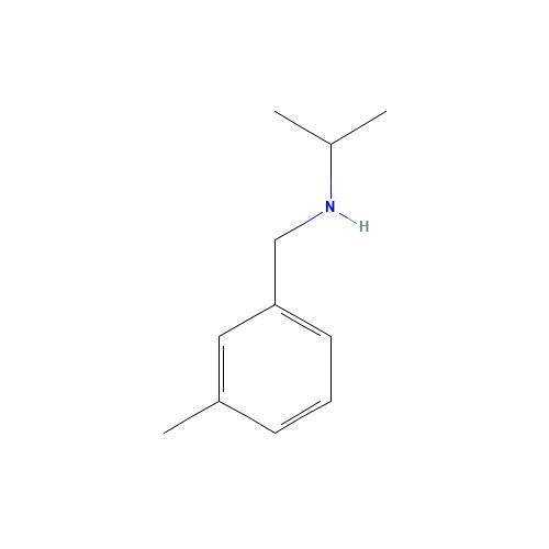 N-(3-Methylbenzyl)propan-2-amine hydrochloride (CAS: 915922-51-9) - Related Chemical Product