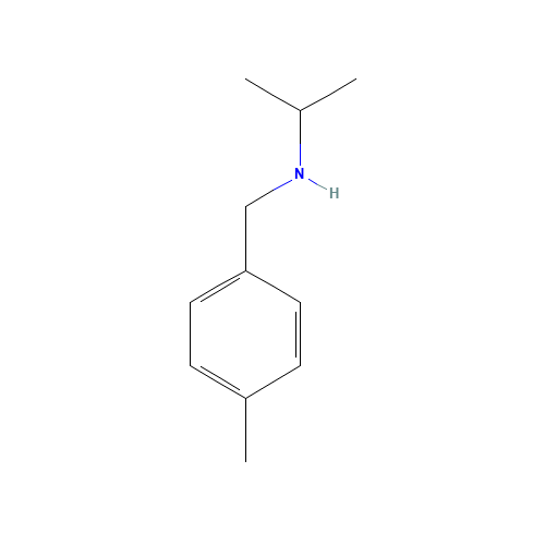 N-(4-Methylbenzyl)propan-2-amine hydrochloride (CAS: 70894-75-6) - Related Chemical Product