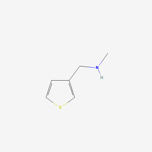 N-Methyl-1-(3-thienyl)methanamine hydrochloride (CAS: 210552-07-1) - Related Chemical Product