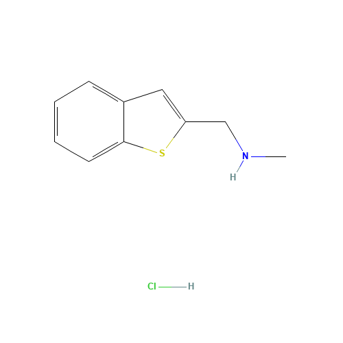 (1-Benzothien-2-ylmethyl)methylamine hydrochloride (CAS: 849776-43-8) - Related Chemical Product