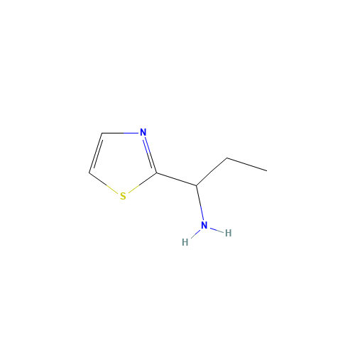 [1-(1,3-Thiazol-2-yl)propyl]amine dihydrochloride (CAS: 473733-53-8) - Related Chemical Product