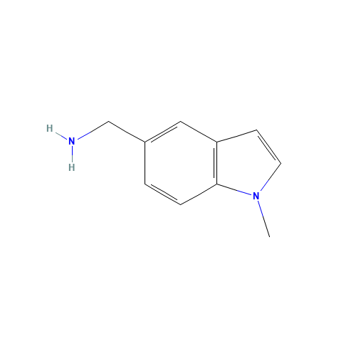 [(1-Methyl-1H-indol-5-yl)methyl]amine acetate (CAS: 884507-17-9) - Related Chemical Product