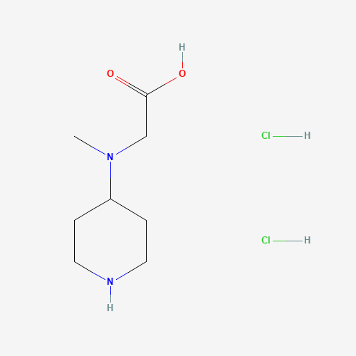 N-Methyl-N-piperidin-4-ylglycine dihydrochloride (CAS: 1156835-52-7) - Related Chemical Product