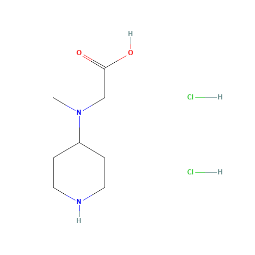N-Methyl-N-piperidin-4-ylglycine dihydrochloride (CAS: 1156835-52-7) - Related Chemical Product