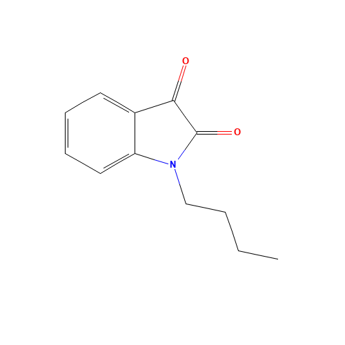 1-Butyl-1H-indole-2,3-dione (CAS: 4290-91-9) - Related Chemical Product
