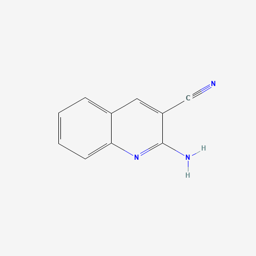 2-Aminoquinoline-3-carbonitrile (CAS: 31407-25-7) - Related Chemical Product