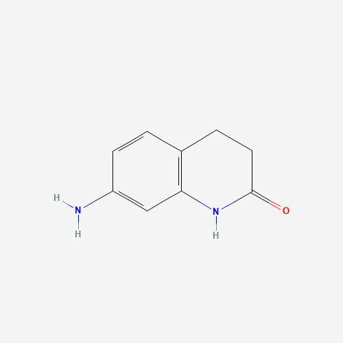 7-Amino-3,4-dihydroquinolin-2(1H)-one (CAS: 22246-07-7) - Related Chemical Product