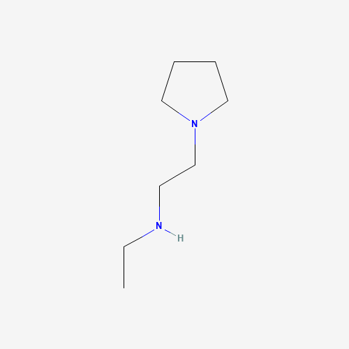 N-Ethyl-2-pyrrolidin-1-ylethanamine (CAS: 138356-55-5) - Related Chemical Product