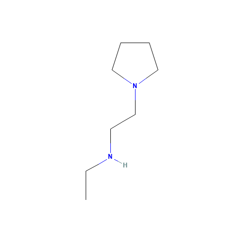 N-Ethyl-2-pyrrolidin-1-ylethanamine (CAS: 138356-55-5) - Related Chemical Product