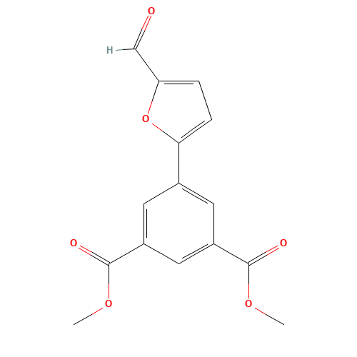 Dimethyl 5-(5-formyl-2-furyl)isophthalate (CAS: 591226-59-4) - Related Chemical Product