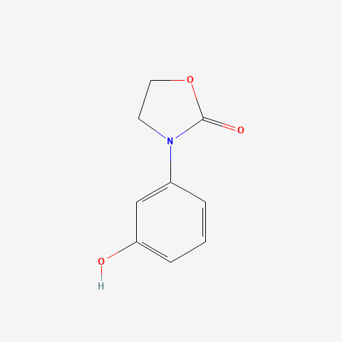 3-(3-Hydroxyphenyl)-1,3-oxazolidin-2-one (CAS: 1038713-37-9) - Related Chemical Product