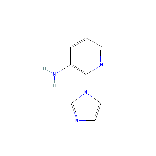 2-(1H-Imidazol-1-yl)pyridin-3-amine (CAS: 156489-93-9) - Related Chemical Product