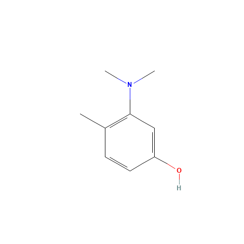 3-(Dimethylamino)-4-methylphenol (CAS: 119-31-3) - Related Chemical Product