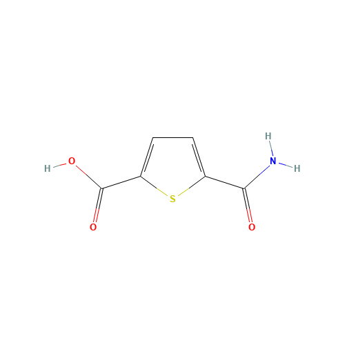 5-(Aminocarbonyl)thiophene-2-carboxylic acid (CAS: 345992-88-3) - Related Chemical Product