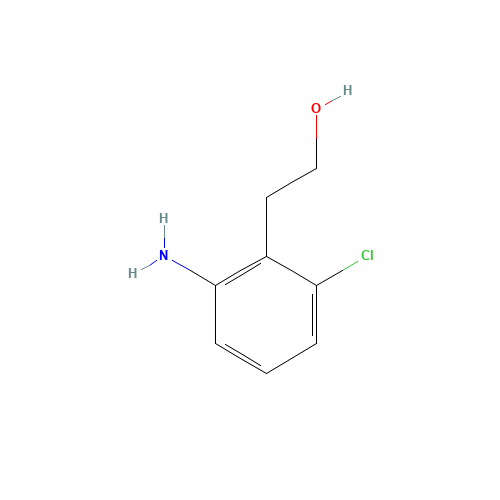 2-(2-Amino-6-chlorophenyl)ethanol (CAS: 100376-53-2) - Related Chemical Product