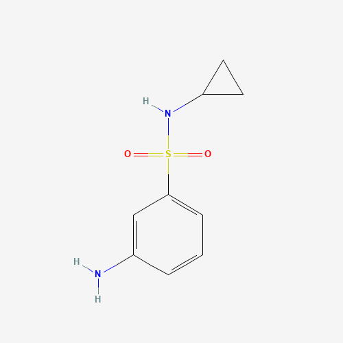 3-Amino-N-cyclopropylbenzenesulfonamide (CAS: 459434-39-0) - Related Chemical Product