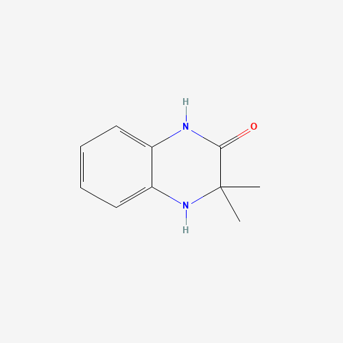 3,3-Dimethyl-3,4-dihydroquinoxalin-2(1H)-one (CAS: 80636-30-2) - Related Chemical Product