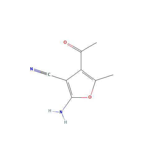 4-Acetyl-2-amino-5-methyl-3-furonitrile (CAS: 108129-35-7) - Related Chemical Product