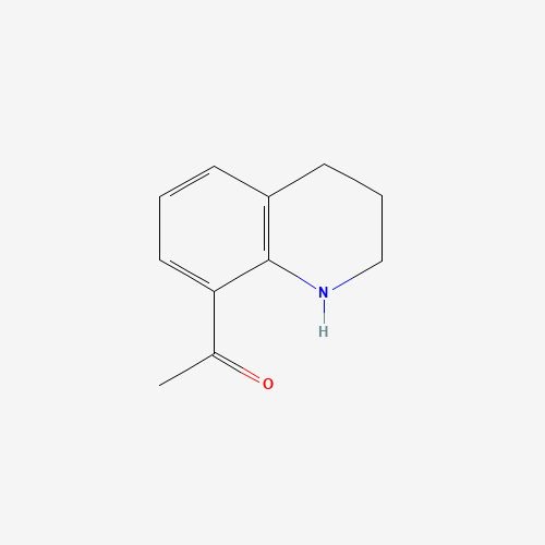 1-(1,2,3,4-Tetrahydroquinolin-8-yl)ethanone (CAS: 890093-80-8) - Related Chemical Product