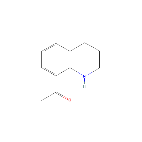 1-(1,2,3,4-Tetrahydroquinolin-8-yl)ethanone (CAS: 890093-80-8) - Related Chemical Product