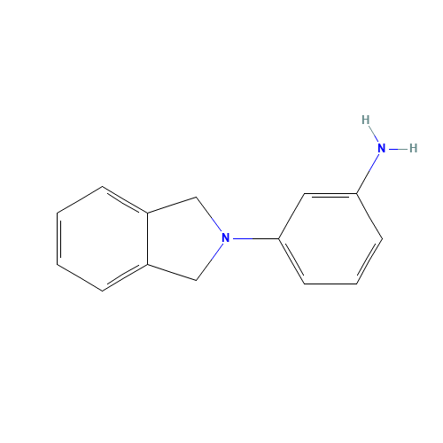 [3-(1,3-Dihydro-2H-isoindol-2-yl)phenyl]amine (CAS: 1160263-98-8) - Related Chemical Product