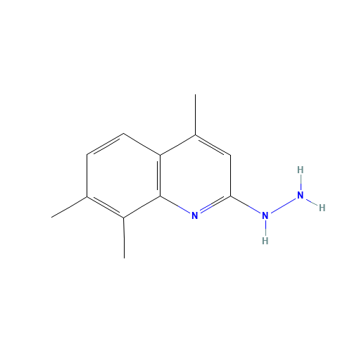 2-Hydrazino-4,7,8-trimethylquinoline (CAS: 793727-49-8) - Related Chemical Product