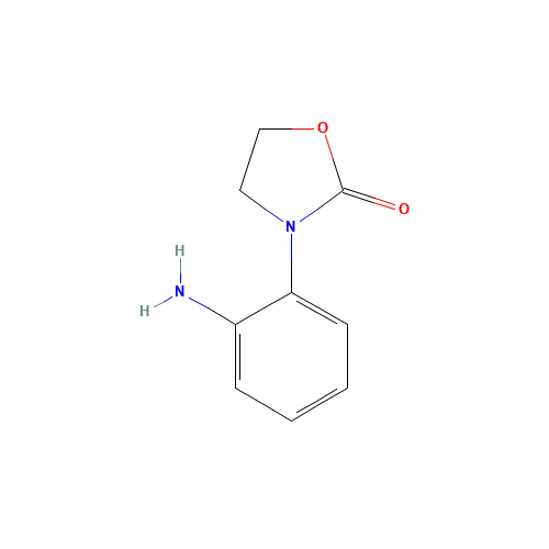 3-(2-Aminophenyl)-1,3-oxazolidin-2-one (CAS: 936940-54-4) - Related Chemical Product
