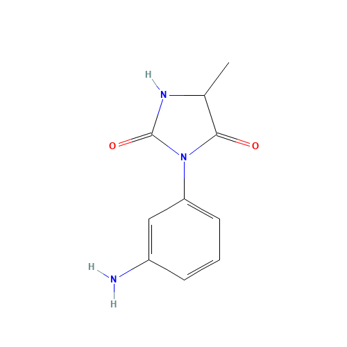 3-(3-Aminophenyl)-5-methylimidazolidine-2,4-dione (CAS: 1214061-96-7) - Related Chemical Product