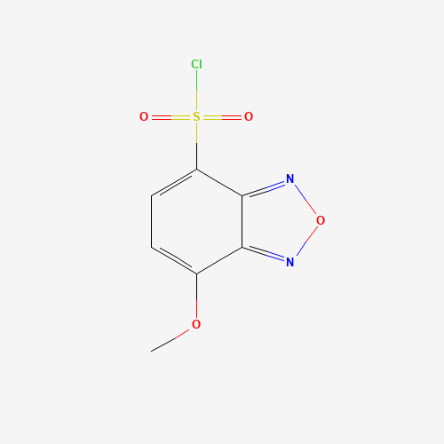 7-Methoxy-2,1,3-benzoxadiazole-4-sulfonyl chloride (CAS: 944780-94-3) - Related Chemical Product