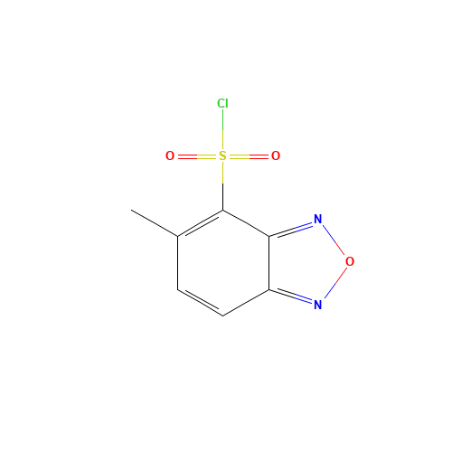 5-Methyl-2,1,3-benzoxadiazole-4-sulfonyl chloride (CAS: 1152431-76-9) - Related Chemical Product