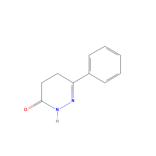 6-Phenyl-4,5-dihydropyridazin-3(2H)-one (CAS: 1011-46-7) - Related Chemical Product